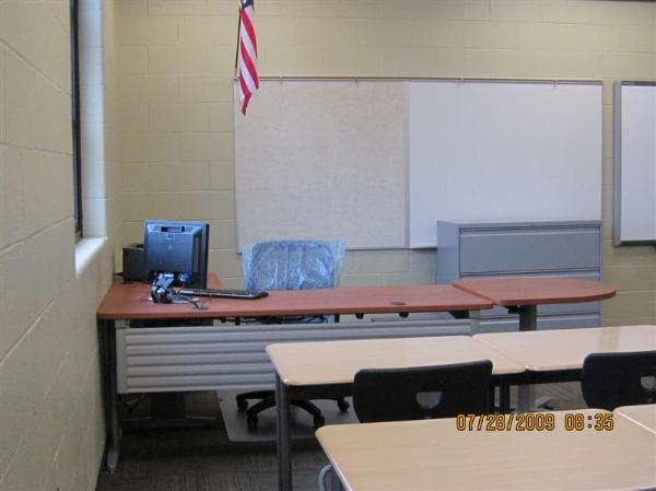 Classroom Instructional Area