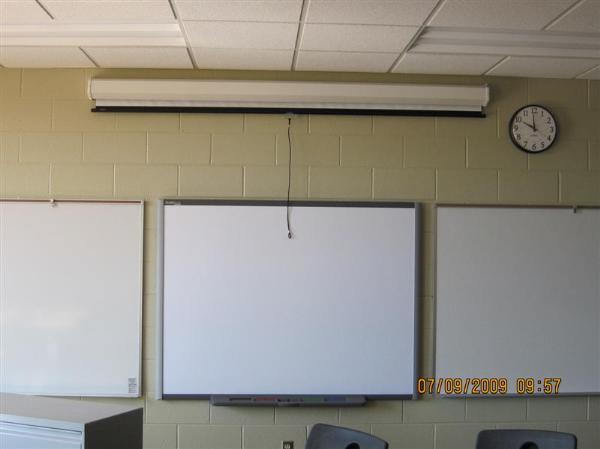 Classroom Media Area
